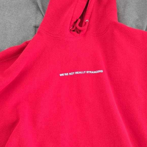 WNRS Classic Red Hoodie - Picture 2 of 2